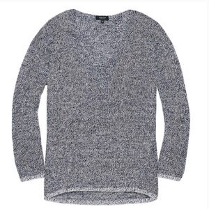Aritzia Babaton Jarrod Silk Linen Sweater Size XS